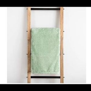 Kirkland’s Home Mint Green Heavenly Plush Throw